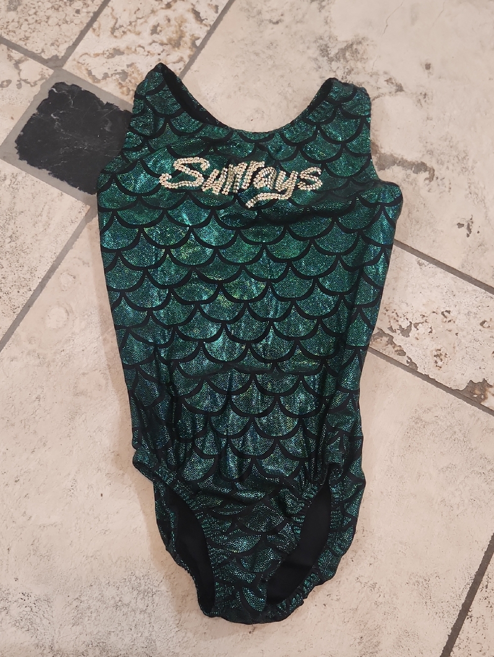 ARIZONA SUNRAYS GYMNASTICS LEOTARD CHILD XL